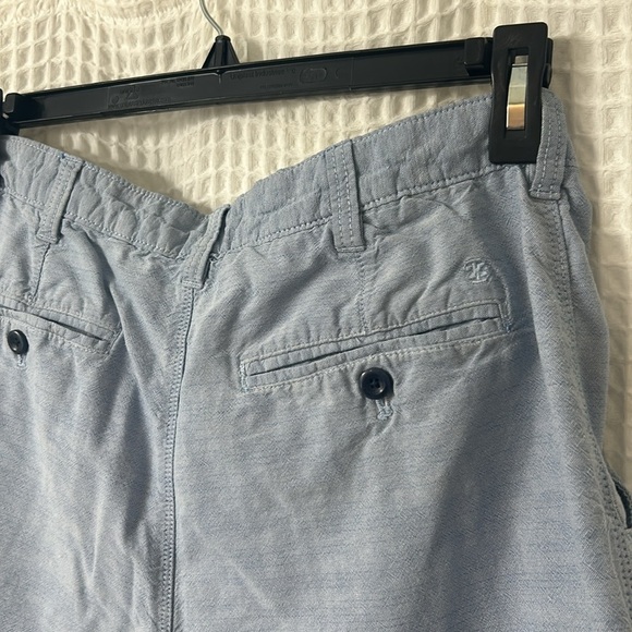 Izod Men’s Chino Blue Cotton Shorts Size 33 - Picture 5 of 5
